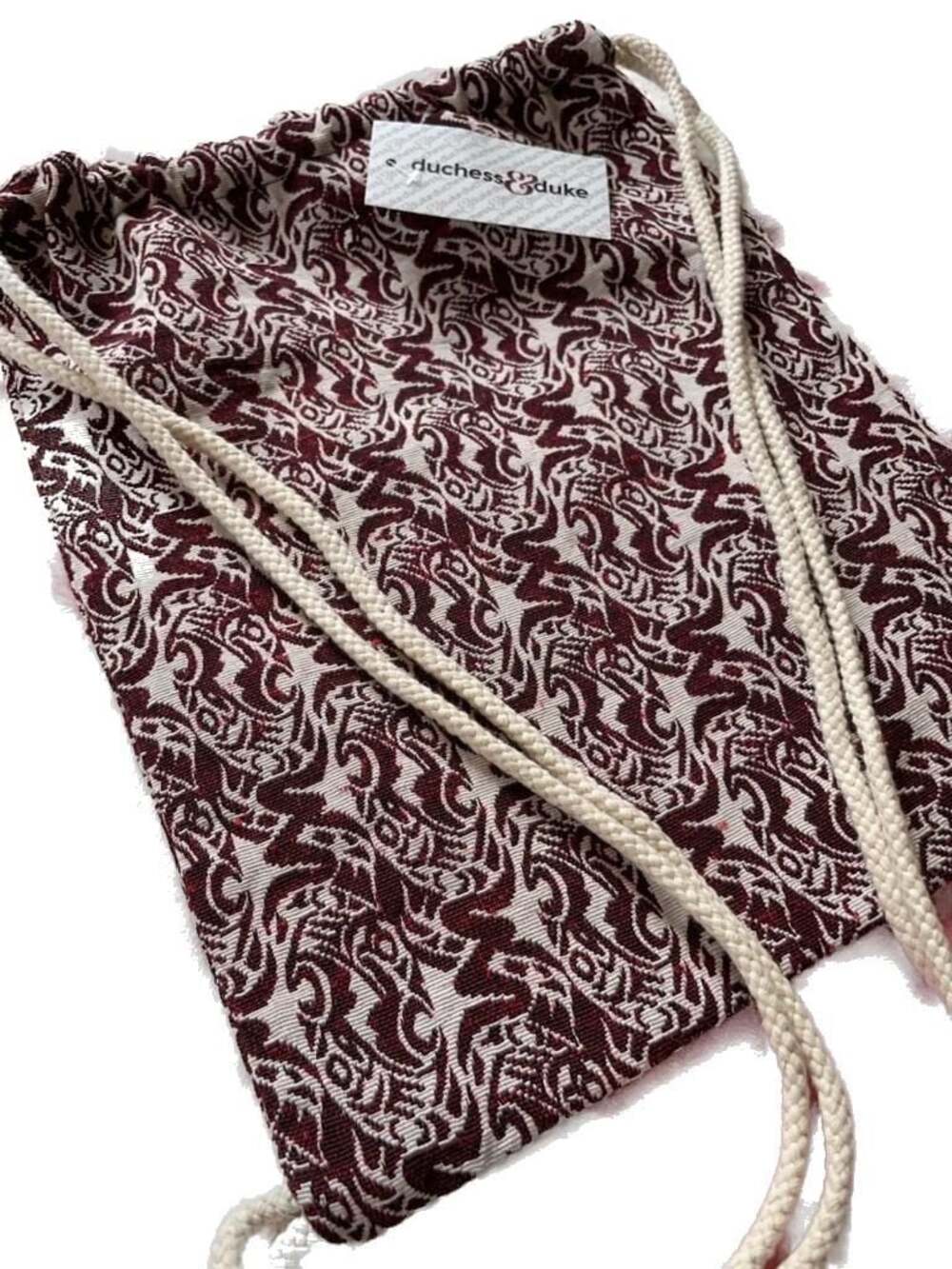 NWT Boho Bohemian Versatile Lightweight Festival Vacation Beach Drawstring Daypa